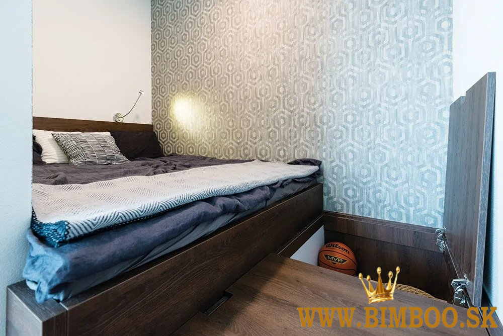  Kompletne zariadený 1-izbový byt – Jurská, Bratislava