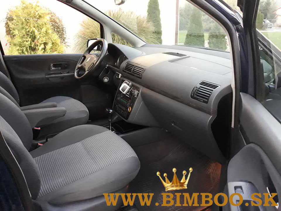 Seat Alahambra 1.9TDI 5st.Tiptronic