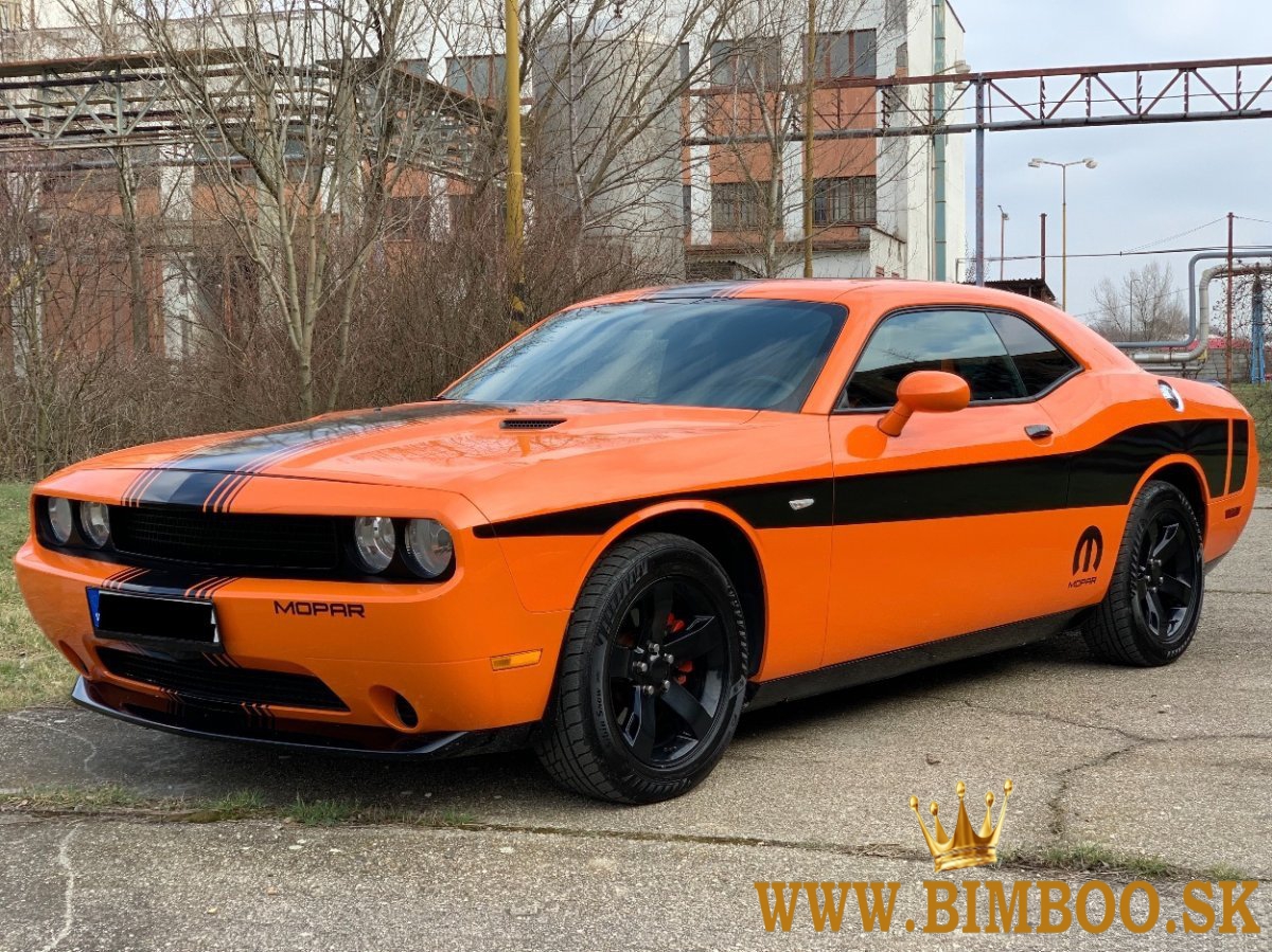 DODGE CHALLENGER 3.6 V6 SXT TOP STAV