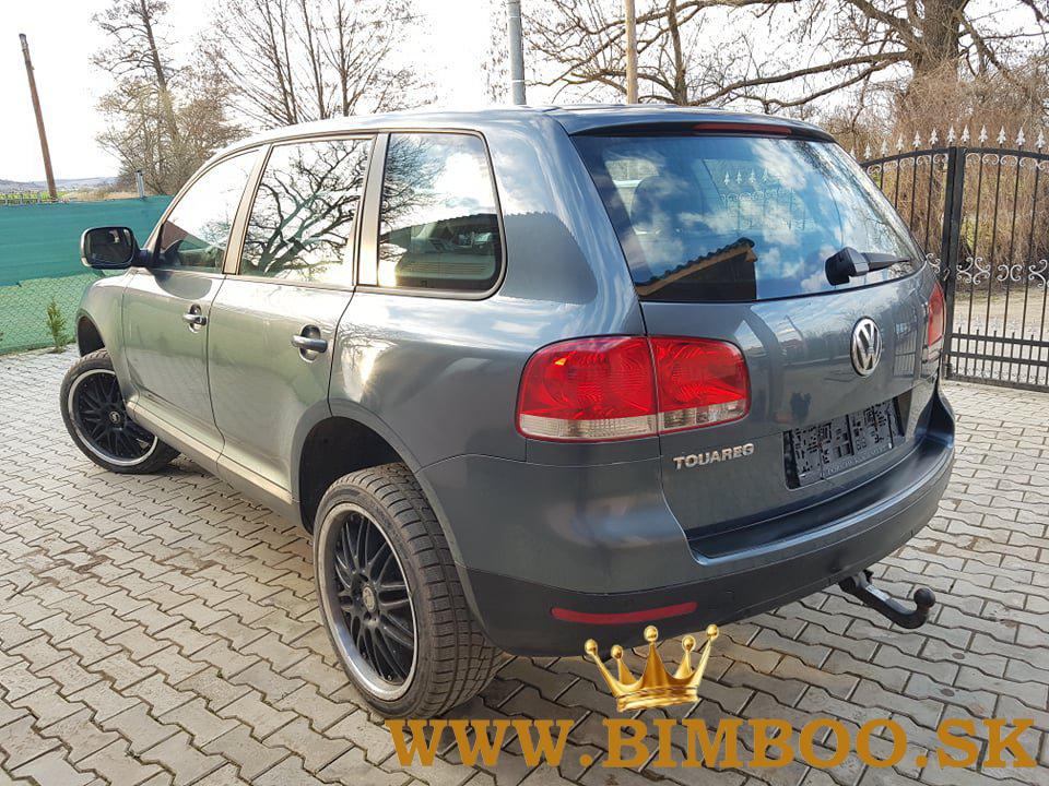 PREDAM VOLKSWAGEN TOUAREG 2.5 TDI