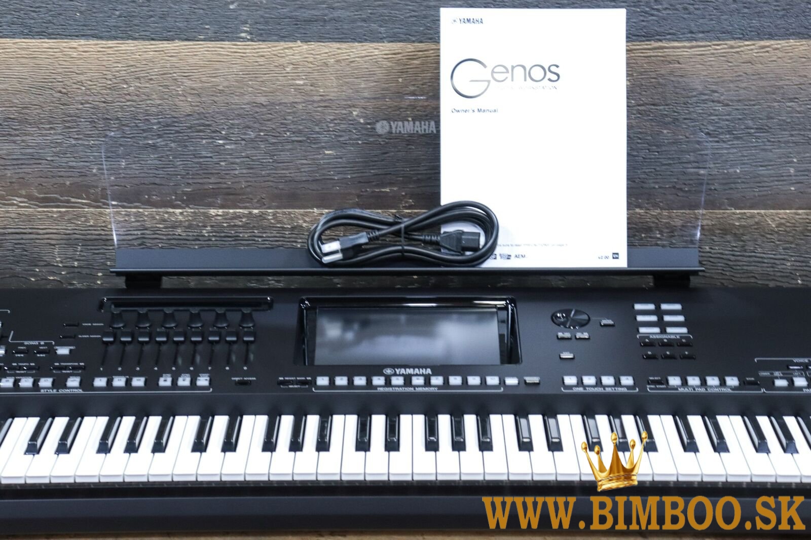 Nové Yamaha Genos2 76-kľúč XXL /Yamaha Genos 76-kľúč XXL / Tyros5, Motif XF8, Yamaha PSR-SX900, Yama