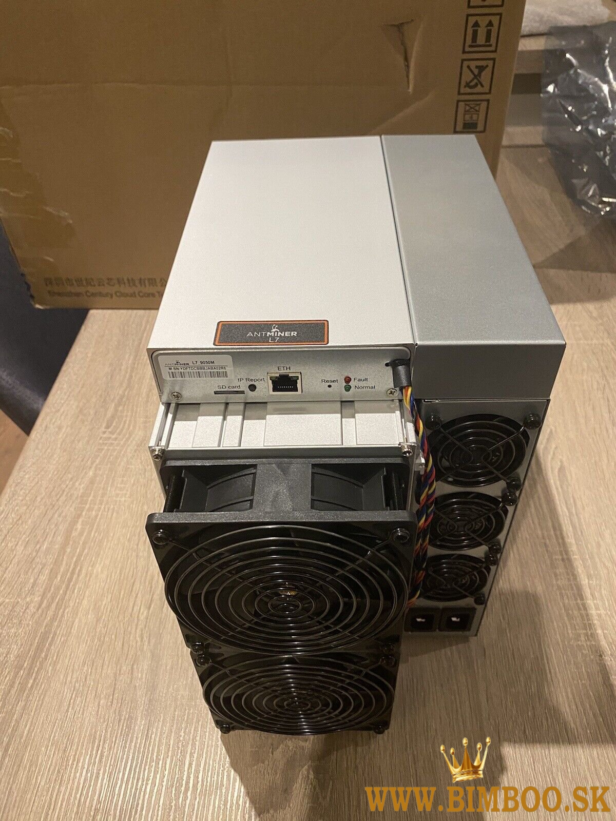 Bitmain Antminer KA3 166TH, Antminer L7 9050MH/s, Antminer S19 XP 141TH, Antminer S19 XP Hyd 255Th