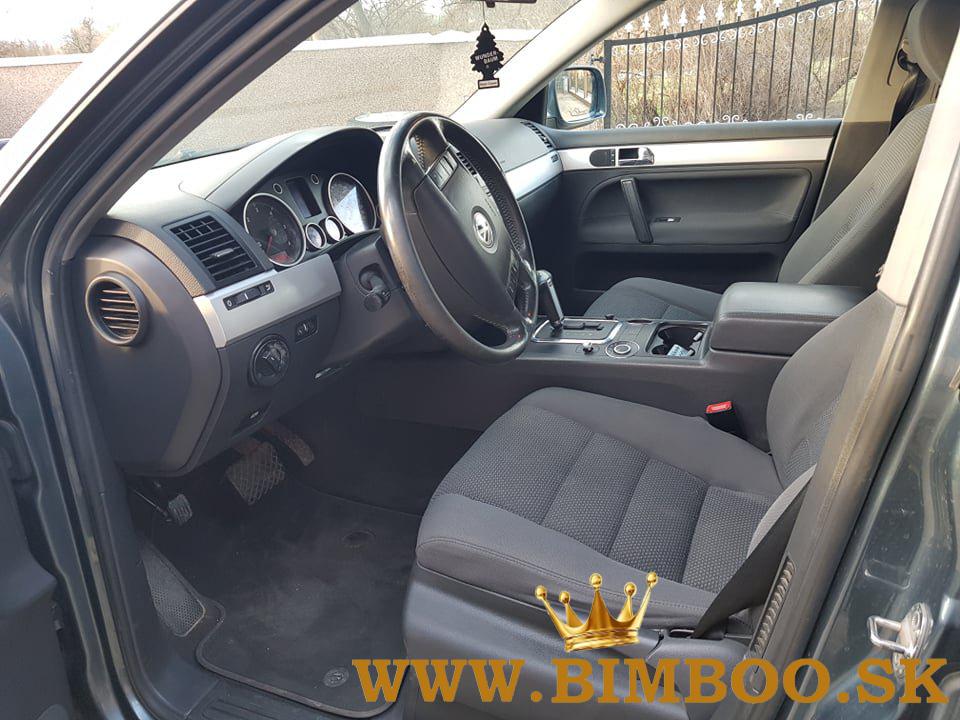 PREDAM VOLKSWAGEN TOUAREG 2.5 TDI