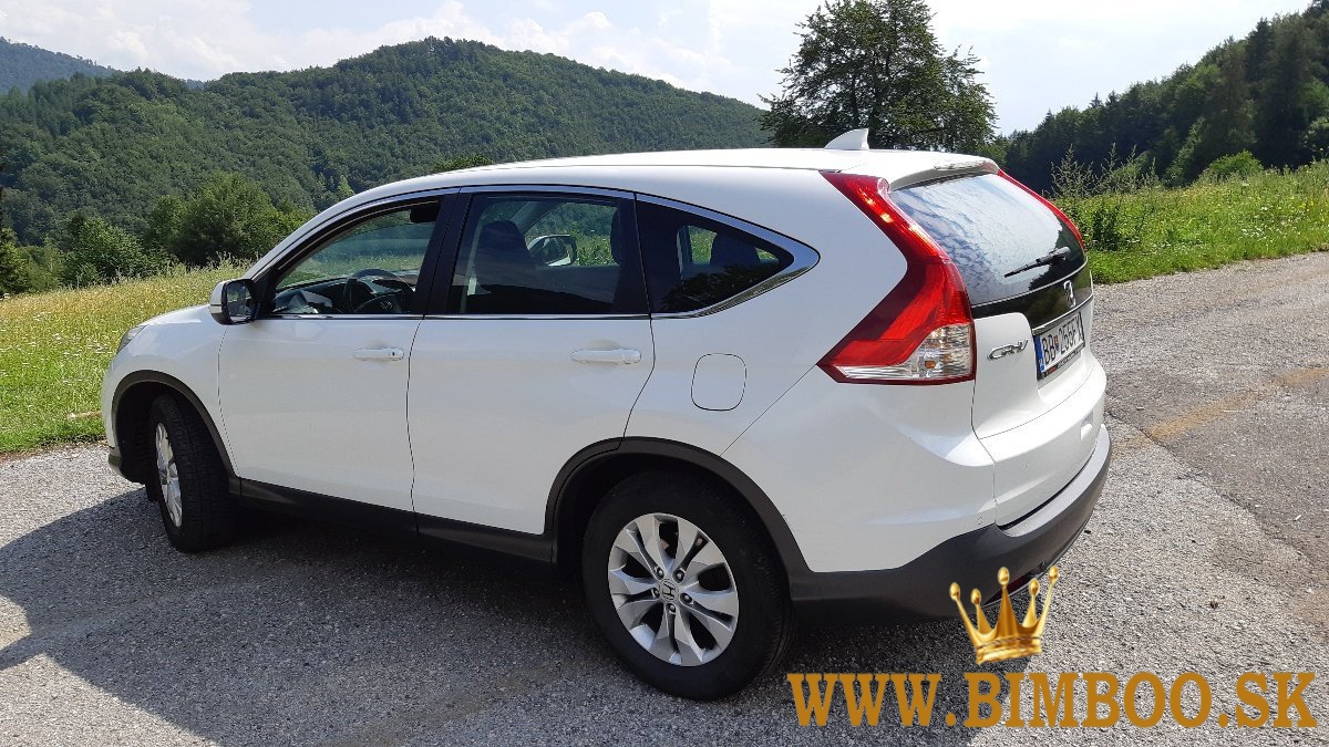 Honda CR-V, 2,2 i-DTEC, 110kw, 4WD - ZNIZENA CENA