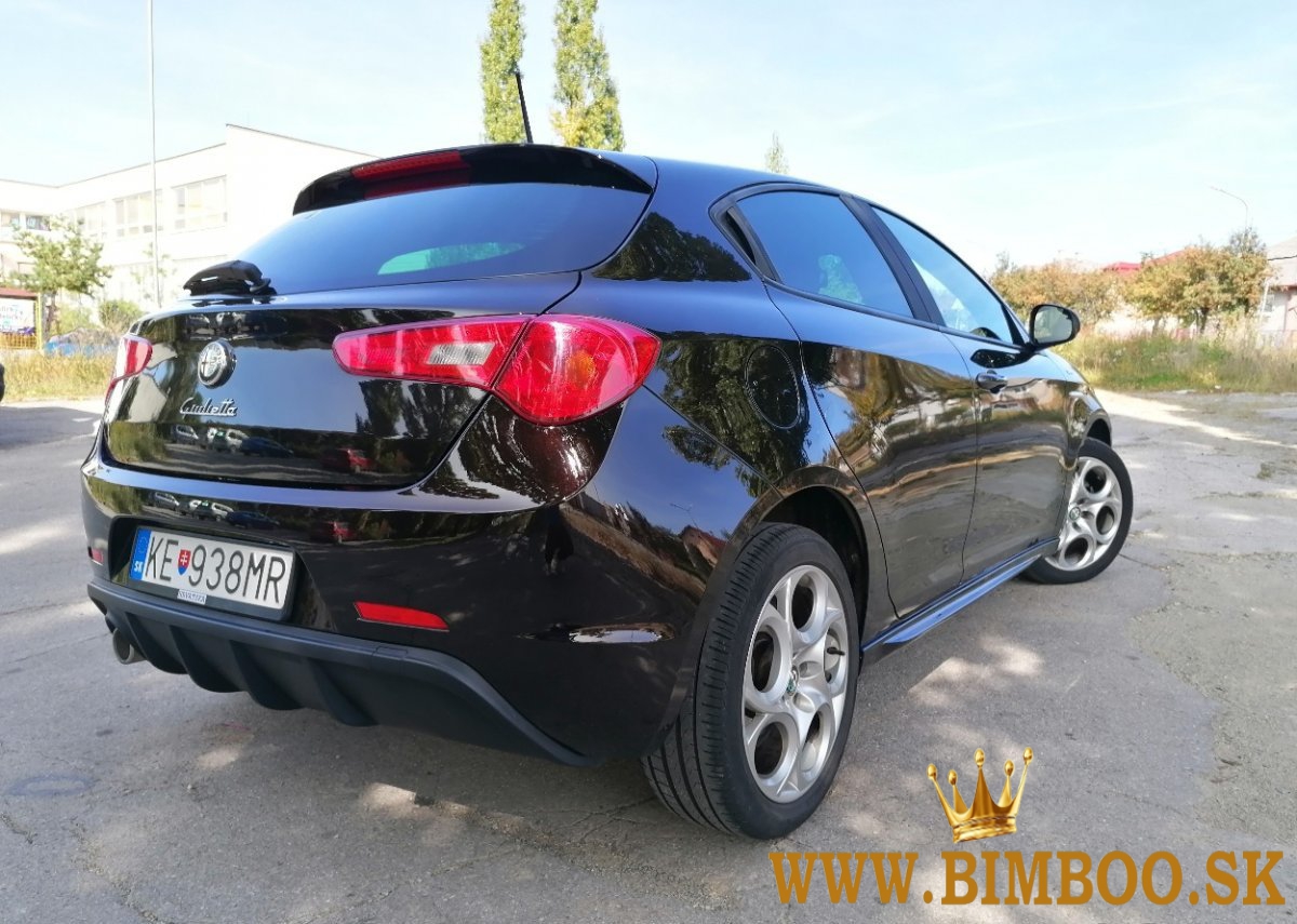 ALFA ROMEO GIULIETTA 1.6 JTD SPRINT