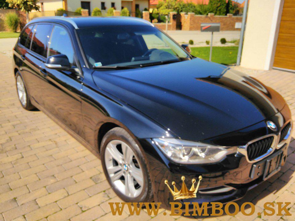 BMW 320d Automat