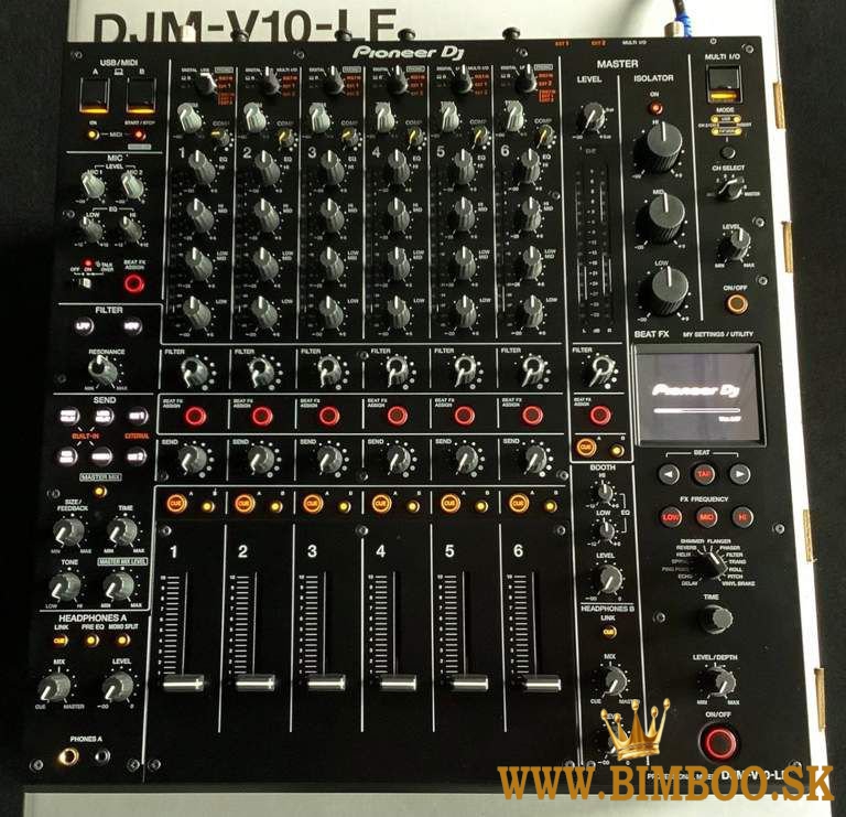 2x Pioneer DJ CDJ-3000-W + 1x DJM-900NXS2-W, Pioneer DJ DJM-V10-LF, Pioneer DJM-A9, Pioneer CDJ-Tour