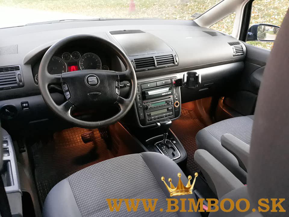 Seat Alahambra 1.9TDI 5st.Tiptronic