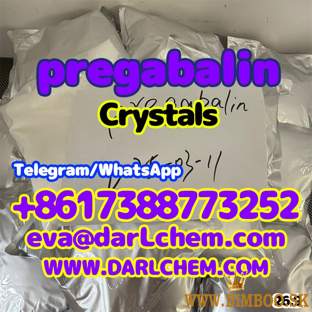  pregabalin crystals powder Salt 