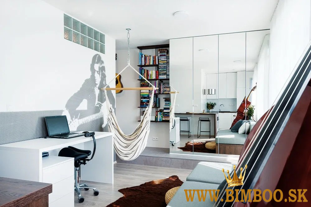  Kompletne zariadený 1-izbový byt – Jurská, Bratislava