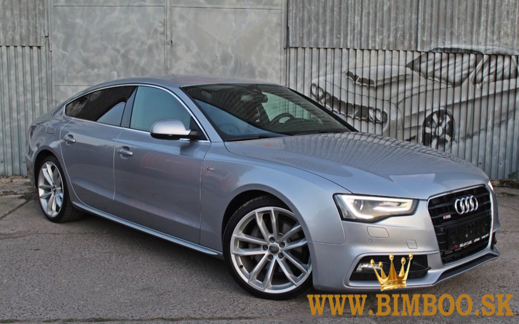 AUDI A5 SPORTBACK 3.0TDi QUATTRO S-LINE 180KW MODEL 2016 TOP