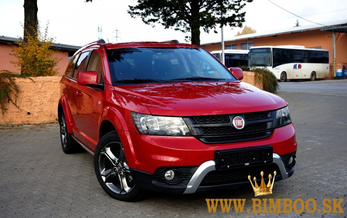 Fiat Freemont Cross 2.0 125kw 4x4 automat