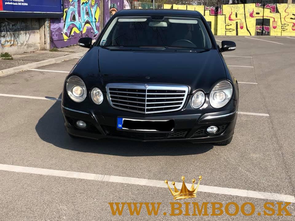 Mercedes E200 CDI