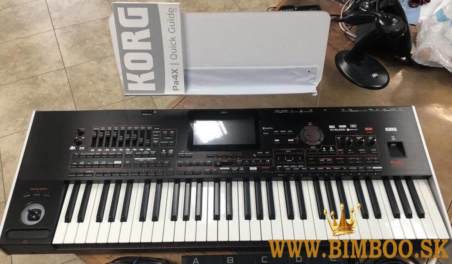 Korg Pa5X, Korg Pa4X, Korg Pa3X ,  Korg PA-1000, Yamaha Genos2 76-key, Yamaha Genos ,  Yamaha Tyros5