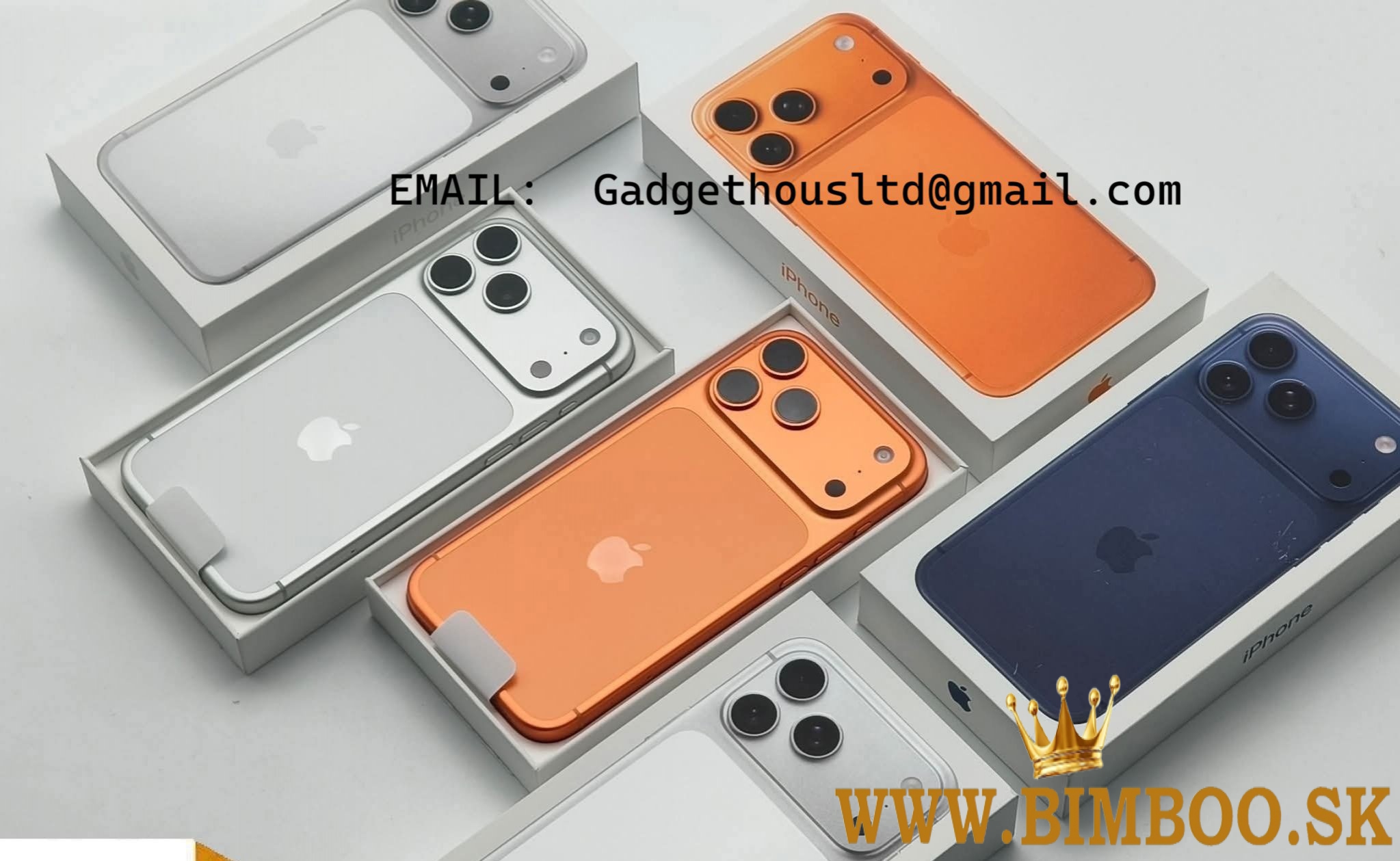 Veľkoobchodný predaj Apple iPhone 17 Pro Max | iPhone 17 Pro | iPhone 17 | iPhone Air | 16 Pro Max 