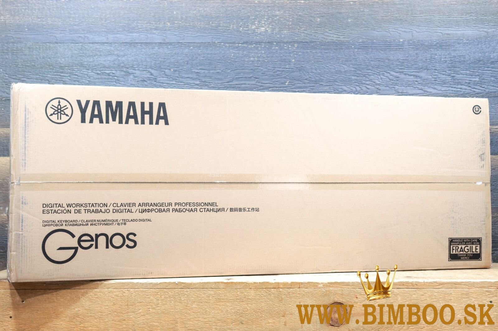 Nové Yamaha Genos2 76-kľúč XXL /Yamaha Genos 76-kľúč XXL / Tyros5, Motif XF8, Yamaha PSR-SX900, Yama