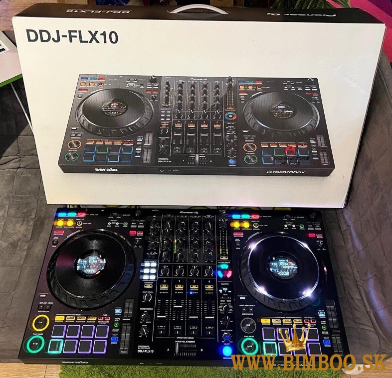 Pioneer XDJ-RX3, Pioneer XDJ-XZ, Pioneer DDJ-FLX10, Pioneer OPUS-QUAD, AlphaTheta XDJ-AZ, OMNIS-DUO