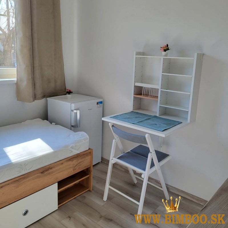 ???? Prenájom kompletne zariadenej garzónky – Majerská ulica, 