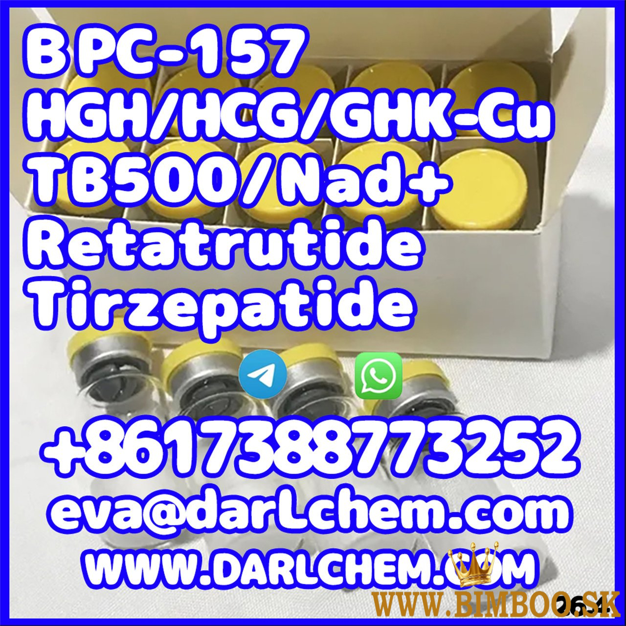 peptides Injections Tirzepatide peptideraw material  Door to Door