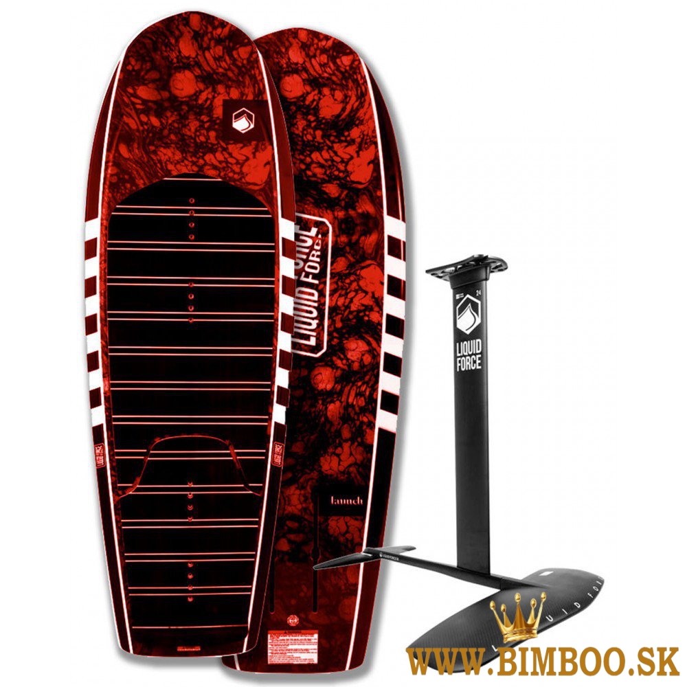 Liquid Force Launch Foil Package - 2022 (watersportequip.com)