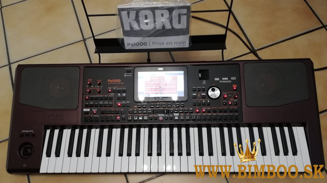 Korg Pa5X, Korg Pa4X, Korg Pa4X MG2 Edition , Korg NAUTILUS , Korg Pa1000 MG Edition, Korg PA-1000