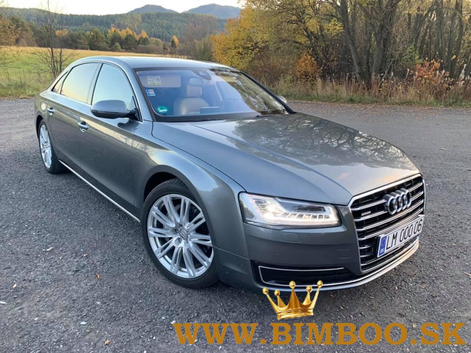 AUDI A8 LONG QUATTRO 3.0 TDI 190kW