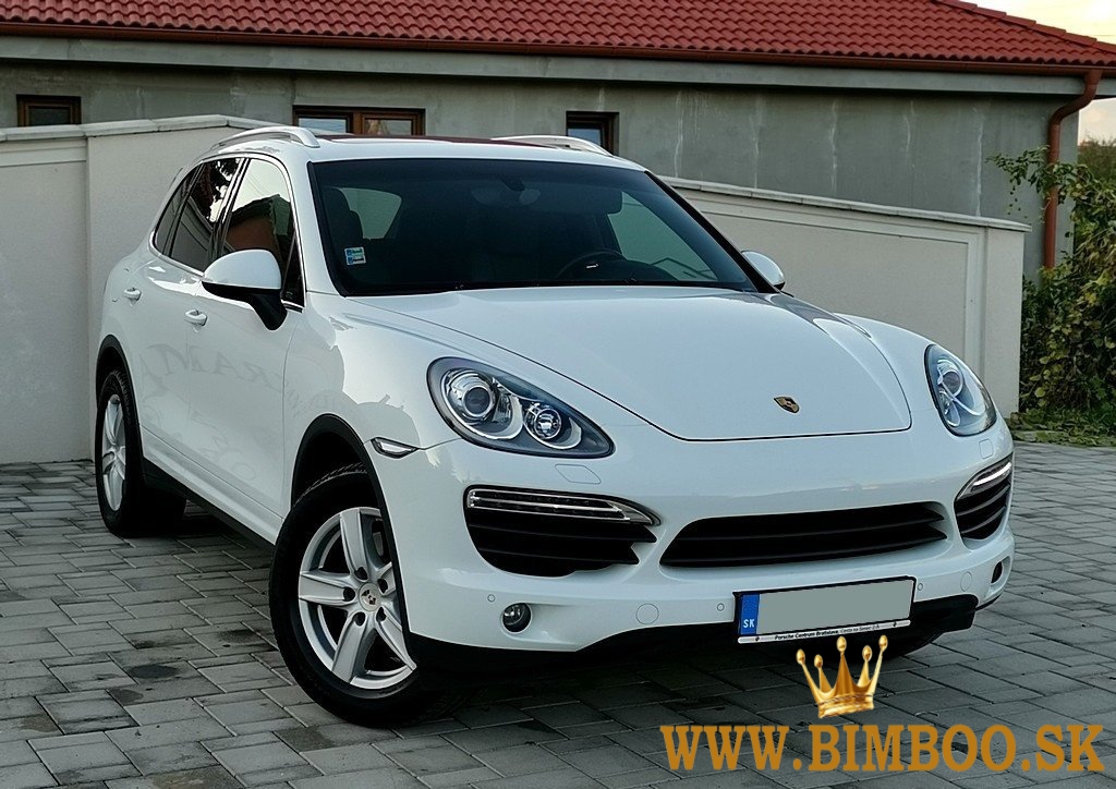 PORSCHE CAYENNE II 3.0 DIESEL 245K TIPTRONIC S 135 000KM