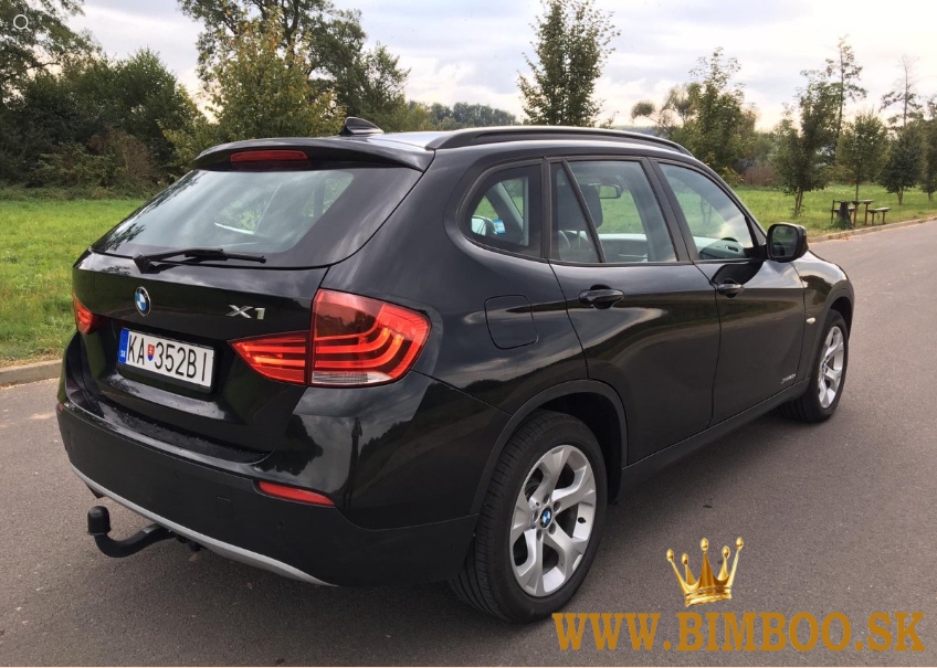 BMW X1 2,0d 130KW xDrive,Xenony,Navi TOP STAV