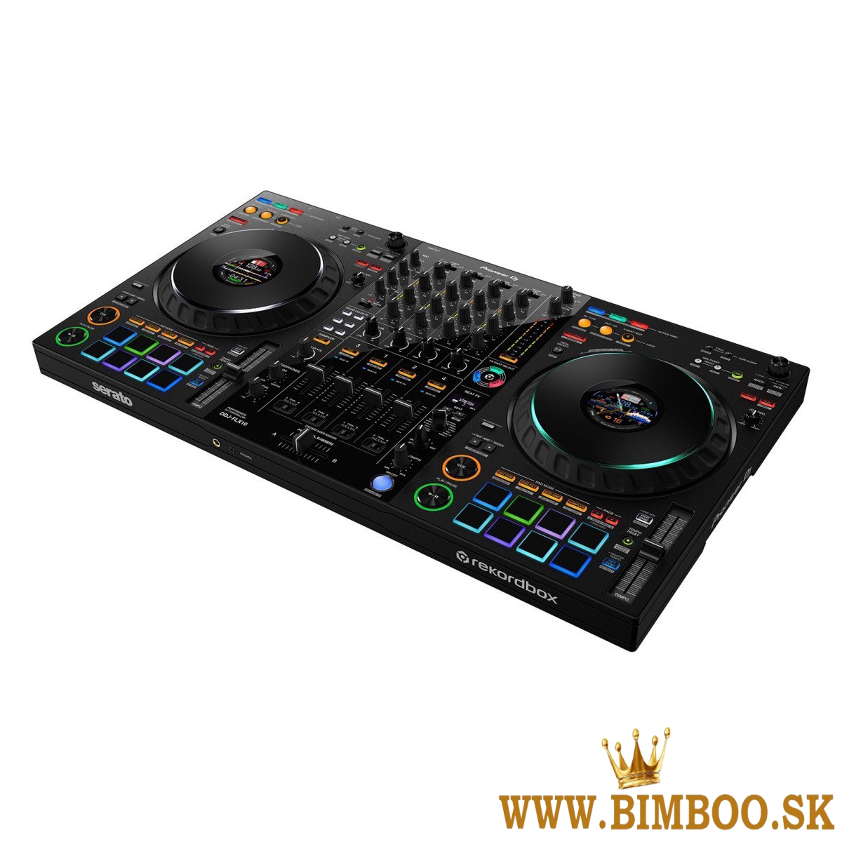 Pioneer DJ DDJ-FLX-10 Controller Rekordbox/Serato