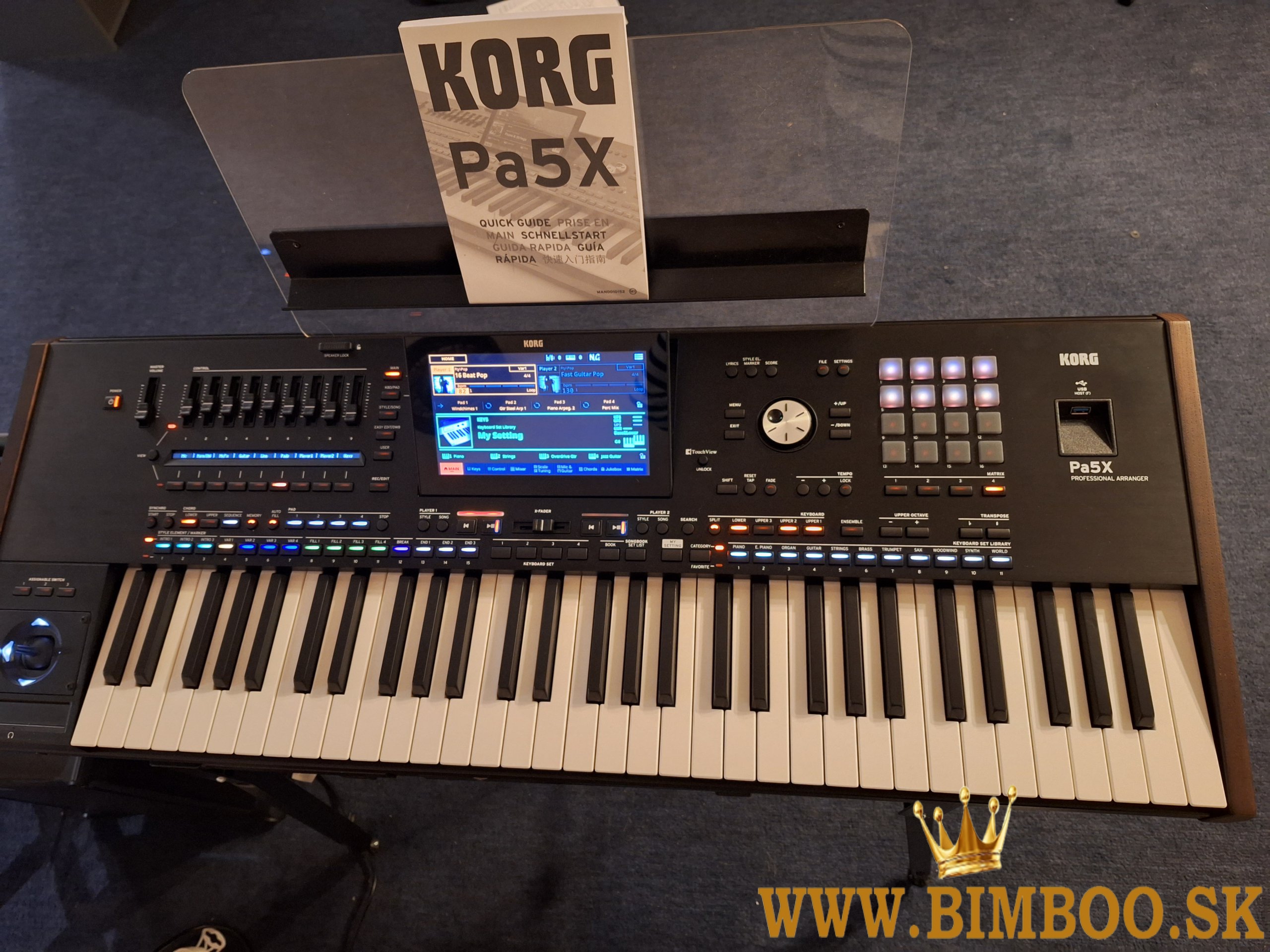 Nová Korg PA5X Oriental 76-kláves, Korg Pa4X76/Korg Pa4X76 ORIENTAL, Korg KRONOS2, Korg PA-1000, Kor