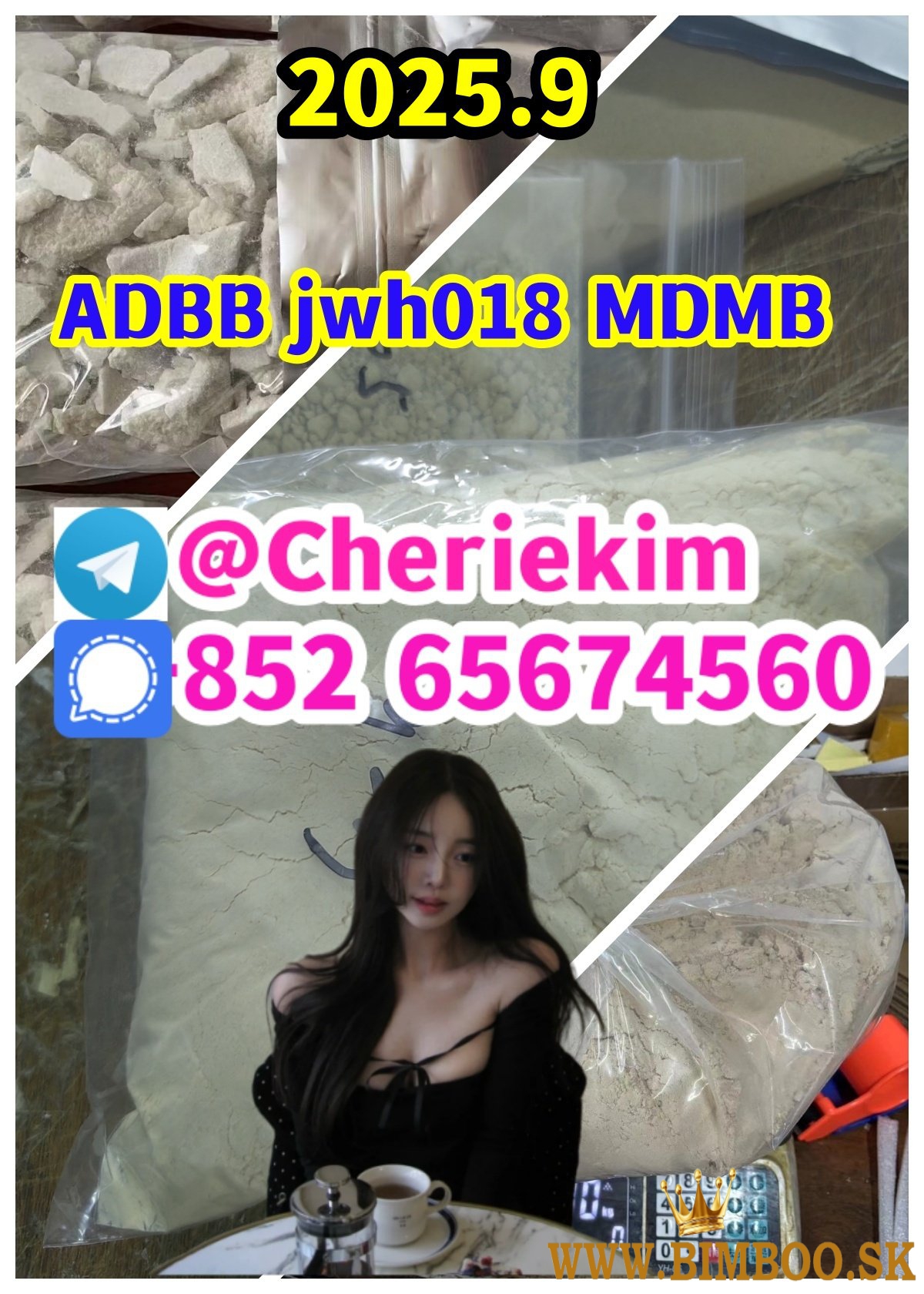 raw materials ADBB precursor (semi finished  
