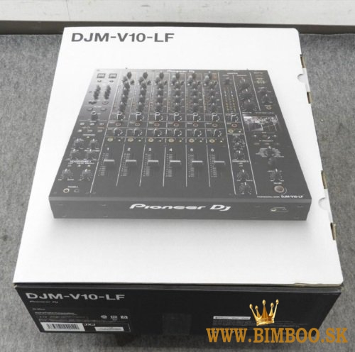 2x Pioneer DJ CDJ-3000-W + 1x DJM-900NXS2-W, Pioneer DJ DJM-V10-LF, Pioneer DJM-A9, Pioneer CDJ-Tour