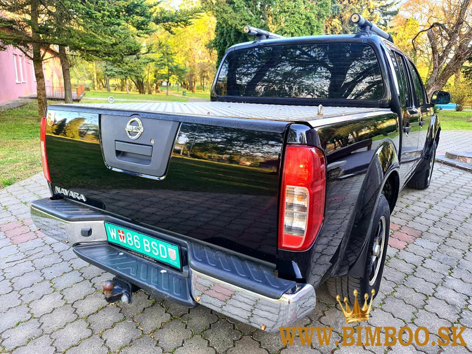 Nissan Navara 2.5 DCi r.v 2007