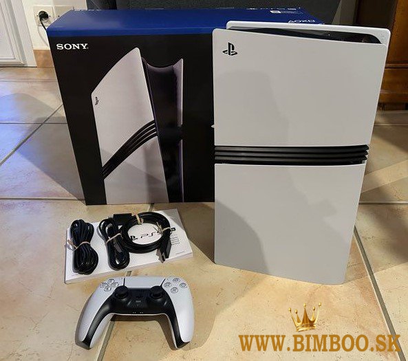 Sony PlayStation PS5 Pro , Sony PS5 Slim, Sony PS5 Pro 30th Anniversary limited Edition Konzoly
