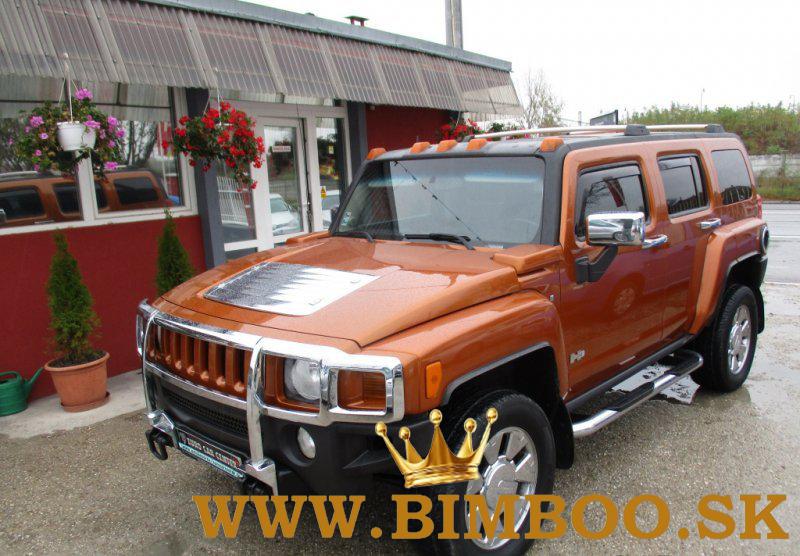 Hummer H3 3.7L Luxury A/T