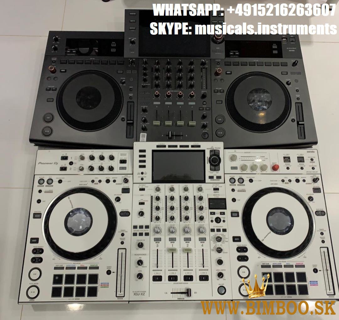 Nový AlphaTheta XDJ-AZ DJ systém, Pioneer OPUS-QUAD DJ systém, Denon DJ Prime 4+W, Pioneer XDJ-XZ-W,