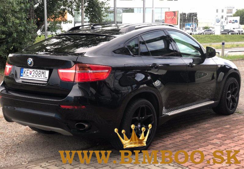 BMW X6 black 