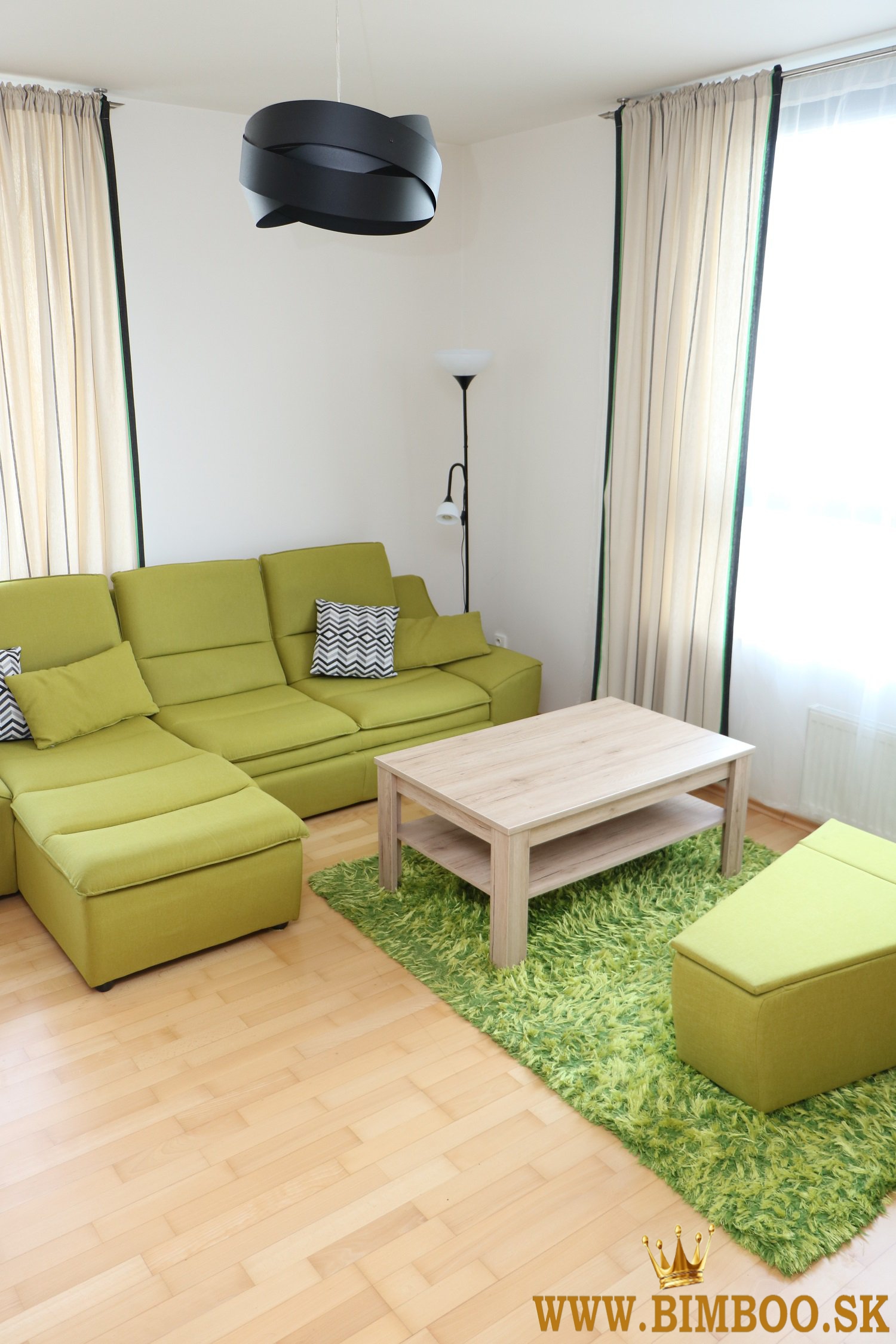 Prenájom 2-izbového bytu – CityPark Ružinov, Plynárenská ul