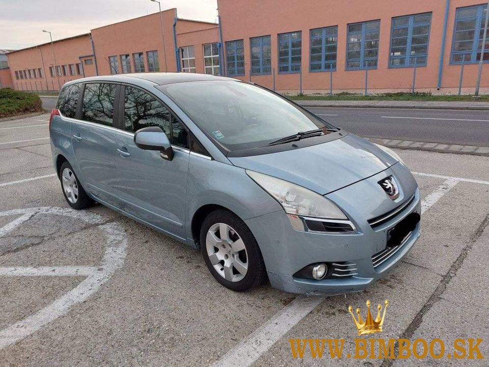 Peugeot 5008 1.6 hdi 80kw