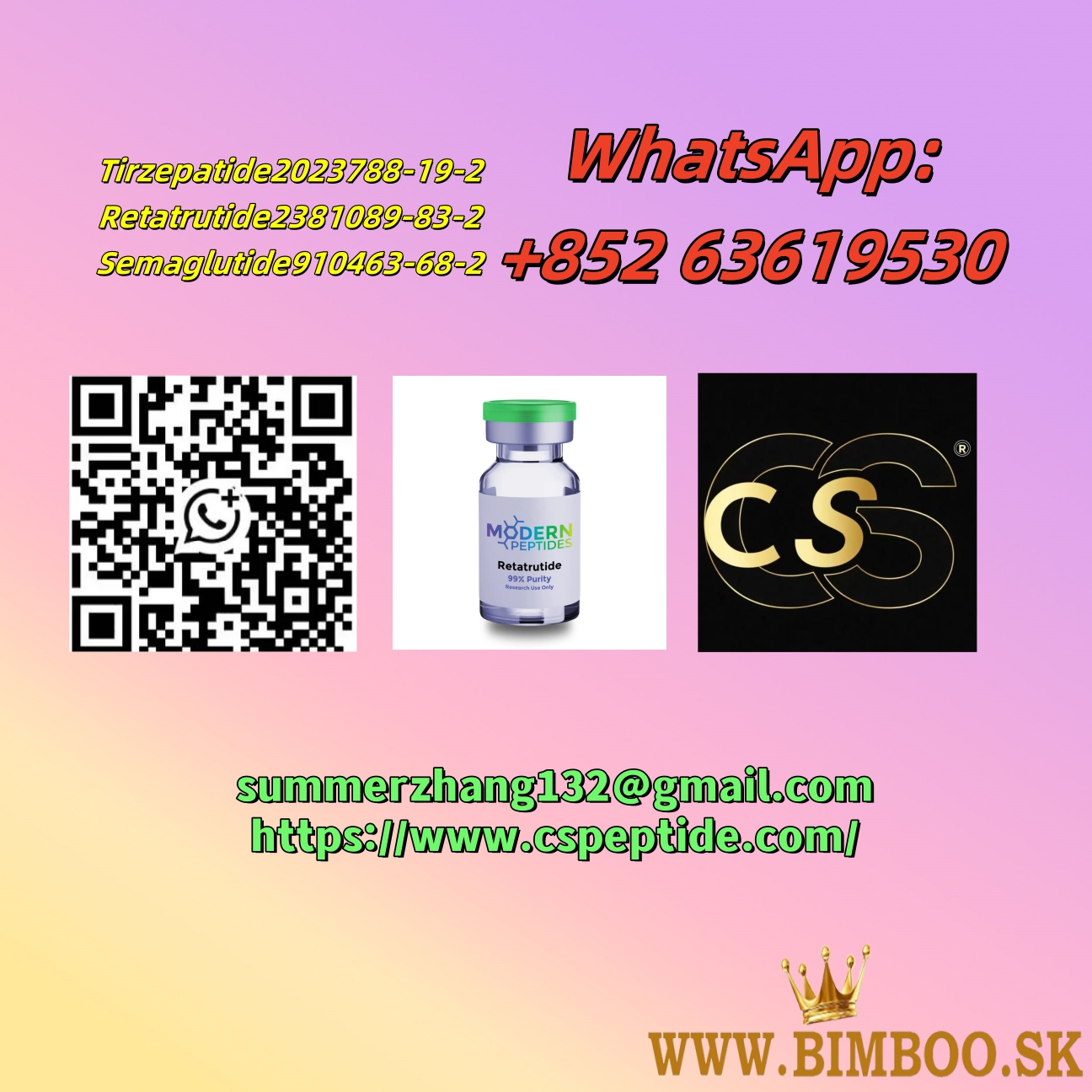 Retatrutide2381089-83-2