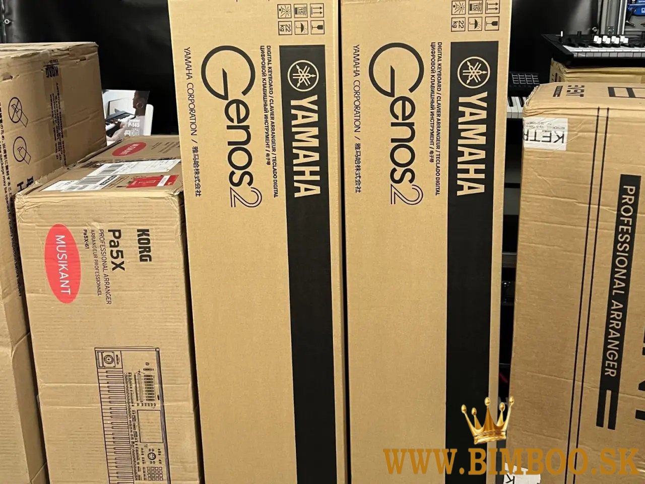 Nové Yamaha Genos2 76-kľúč XXL /Yamaha Genos 76-kľúč XXL / Tyros5, Motif XF8, Yamaha PSR-SX900, Yama