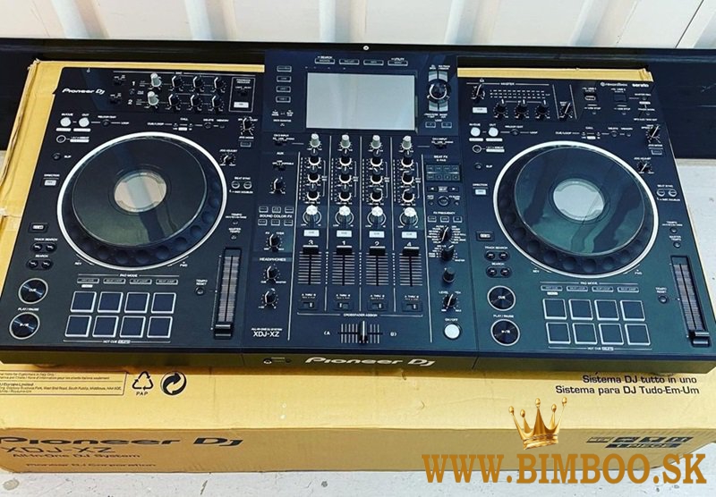 AlphaTheta XDJ-AZ, OMNIS-DUO, Pioneer OPUS-QUAD, Pioneer XDJ-RX3, Pioneer XDJ-XZ, Pioneer DDJ-FLX10