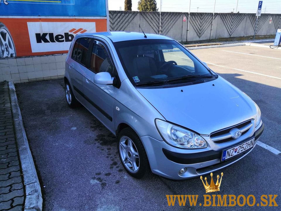 Hyundai getz 1.5 crdi