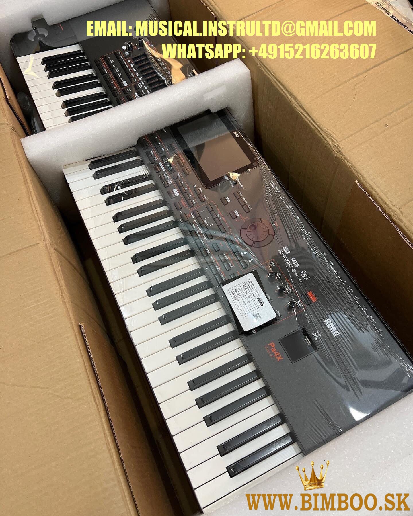 Nová Korg PA5X Oriental 76-kláves, Korg Pa4X76/Korg Pa4X76 ORIENTAL, Korg KRONOS2, Korg PA-1000, Kor