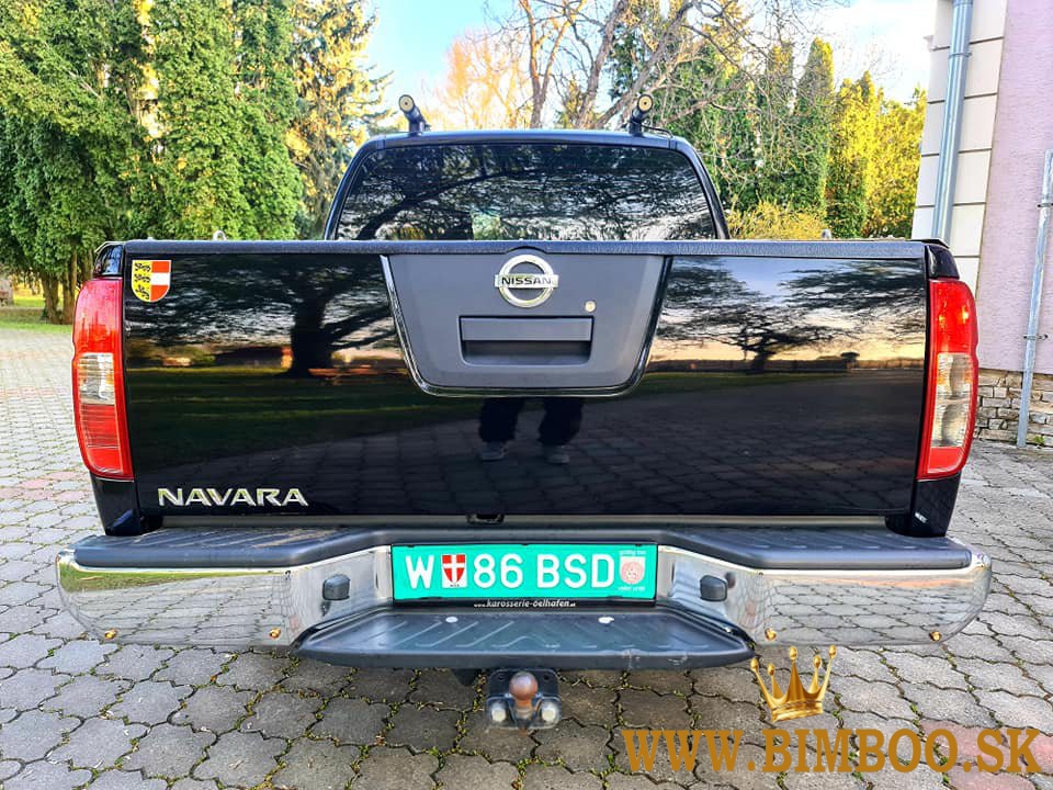 Nissan Navara 2.5 DCi r.v 2007