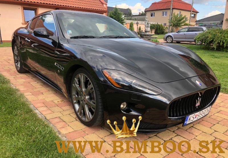 Maserati Granturismo 4.7S VYMENA 