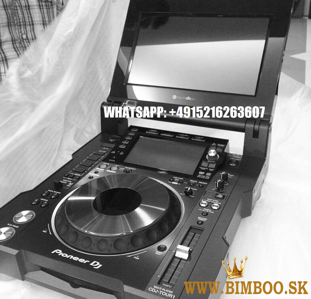 2x Pioneer DJ CDJ-3000-W + 1x DJM-900NXS2-W, Pioneer DJ DJM-V10-LF, Pioneer DJM-A9, Pioneer CDJ-Tour