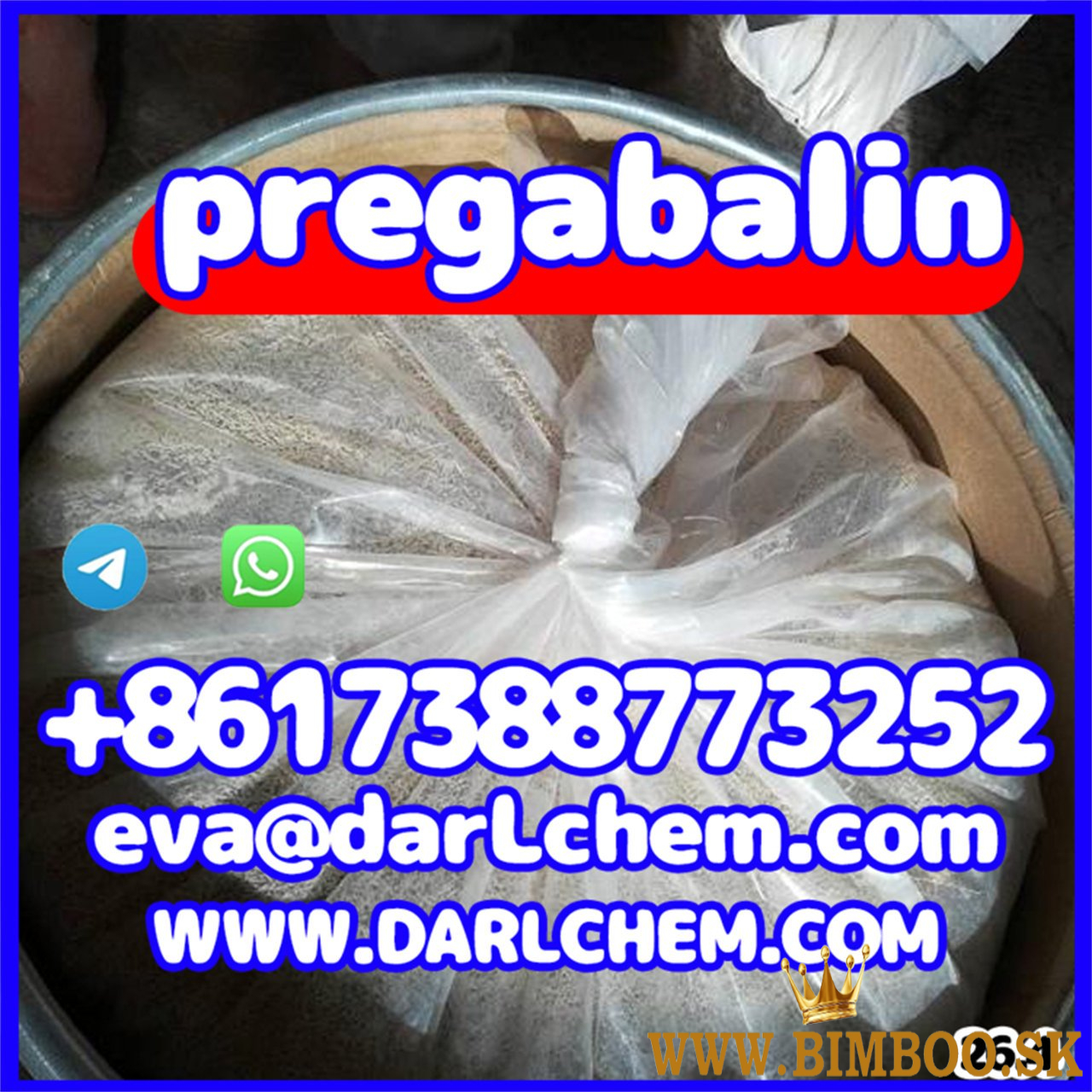 Manufacturer Supply  pregabalin powder with Top Quality Hot!