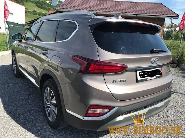 Hyundai Santa Fe 2.0 CRDi 4x4 Smart A/T