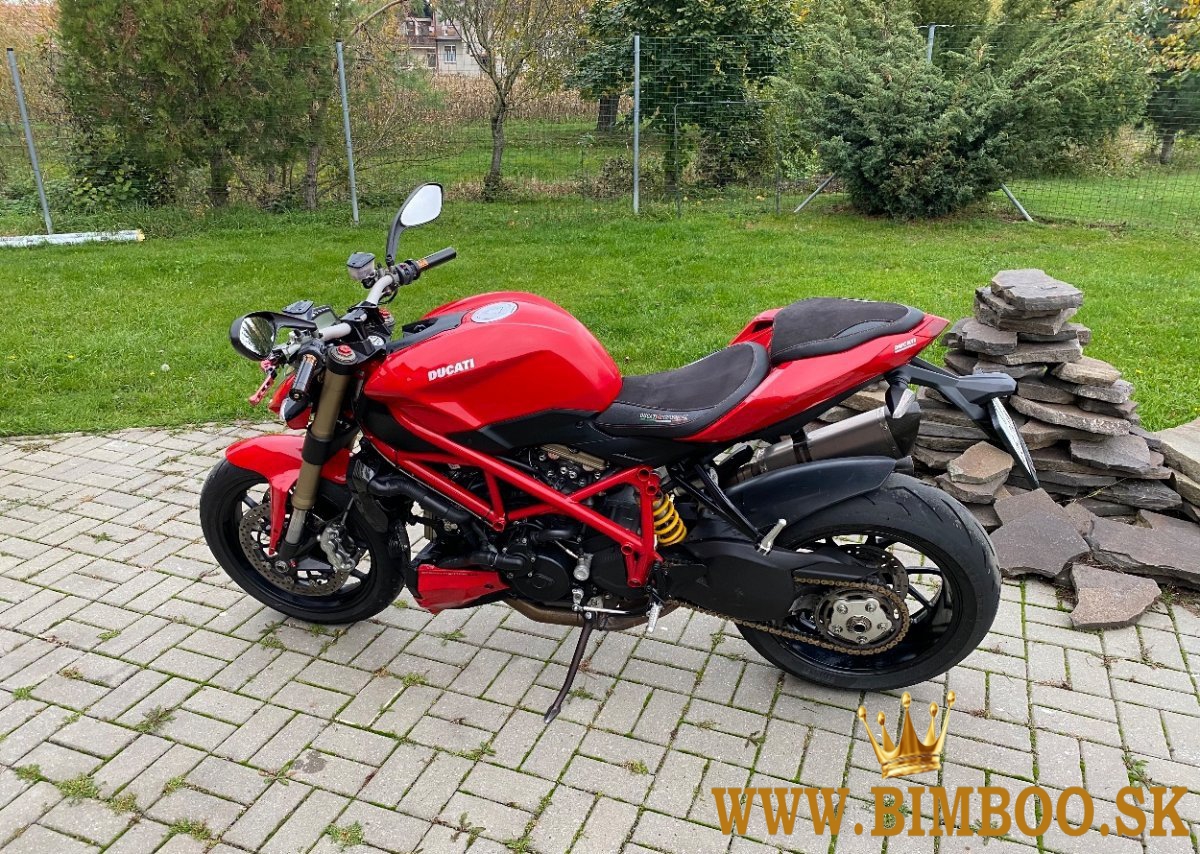 Ducati Streetfighter 848 2013